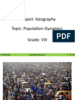 PPT_ICSE_VIII_Geog _Impact of Over Population.pptx