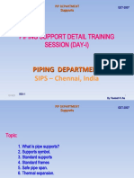 Piping Support Detail Training Session (Day-I)