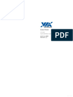 Data Sheet: VT1705 High Definition Audio Codec