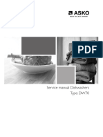 Service Manual Dishwashers Type: DW70