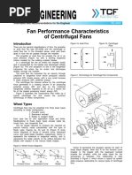 Fan Performance Characteristics of Centrifugal Fans FE 2400 PDF