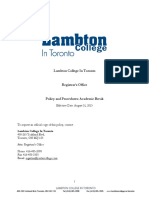 Academic Break Policy - June 17, 2015 PDF