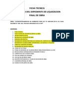 Ficha técnica de acondicionamiento de ambiente para set TV