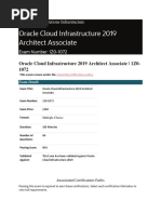 Oracle Cloud Solutions Infrastructure 1072 PDF