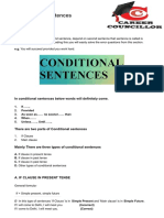 Conditional Sentences - Clerk PDF