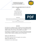 Medición Con Cinta y Levantamiento de Un Lote Con Cinta PDF