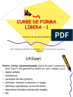 3 - CURBE DE FORMA LIBERA -1