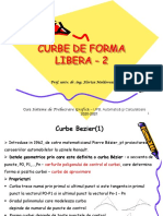 CURBE DE FORMA LIBERA - 2