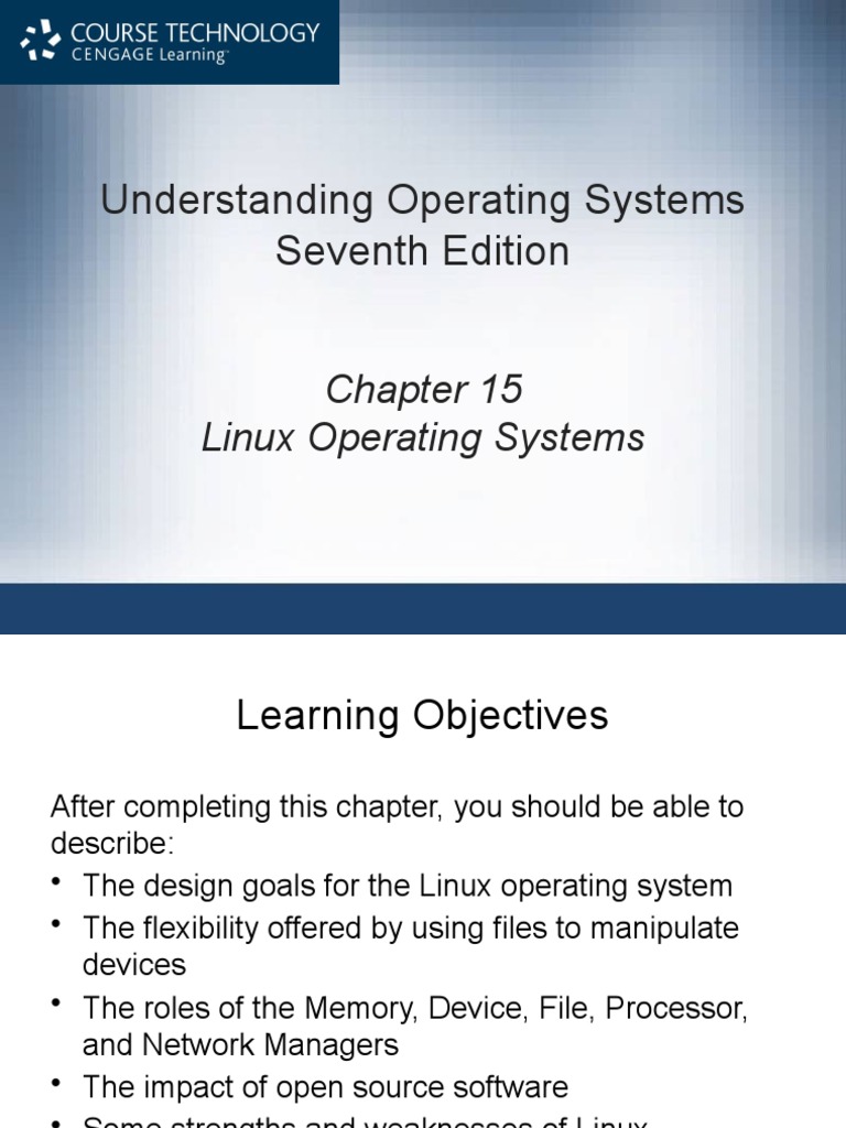 Understanding Operating Systems Seventh Edition | PDF | Operating ...