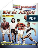 campeonato carioca - 1997 - álbum