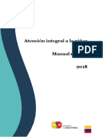 Manual Atencion Integral Niñez PDF