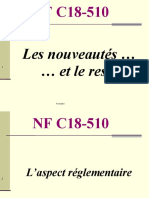 Formation NFC 18 510