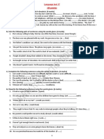 Language Test 17 PDF