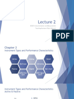 EE305 Lecture 2 Instrument Types