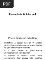 Photodiode and solarcell(31.8.20) &(1.9.20).pptx