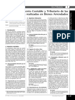 Mejoras en Bienes Arrendados - Tratamiento Contable y Tributario PDF