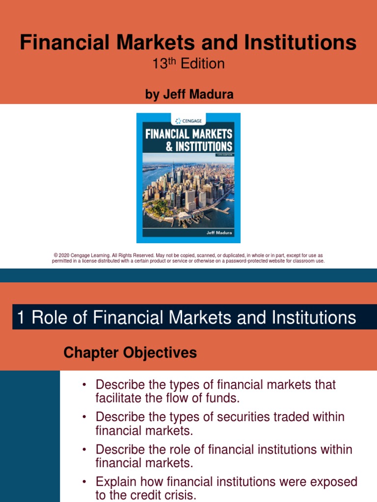 ビジネス・経済 Financial Market and Institutions 6145ecfqUHL._UF1000,1000_QL80_.jpg