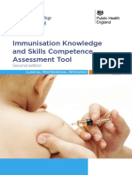 Immunisation Knowledge and Skills Competence Assessment Tool