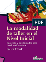 La modalidad de taller