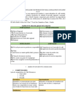 ANALISIS DE OPORTUNIDADES DE PROMOCIÓN