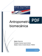 Antropometria y Biomecanica
