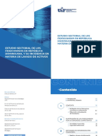 Estudio Sectorial de Los Fideicomisos en RD y Su Incidencia en Materia de Lavado de Activos - 2017 PDF