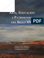 Arte Educacion y PAtrimonio Del Siglo XX PDF