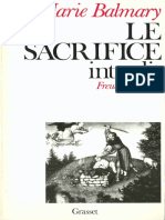 Balmary, Marie - Le sacrifice interdit Freud et la Bible 1986.pdf