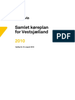 Samlet Køreplan For Vestsjælland K10 MOVIA