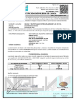Certificado Grua Telescopica Hidraulica Sobre Neumaticos - Gavsa Gav-562 PDF