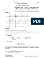 Two Way Slab-Equivalent Frame Method-2 PDF