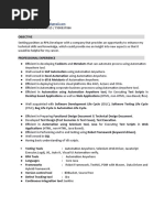 Resume - Bijan KM