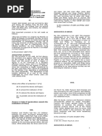 2014 Bar Examinations University of The Philippines Law Center Suggested Answers in Civil Law Assoc. Dean Viviana M. Paguirigan II