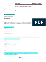 Historia mundial y sociales: preguntas y respuestas