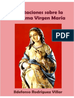 Meditaciones de La Santisima Virgen Maria PDF