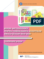 Repere Metodologice Primar PDF