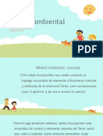 Mediul Ambiental