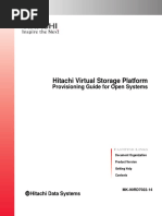 Hitachi Virtual Storage Platform Provisioning Guide For Open Systems PDF