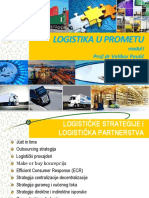Logistika U Prometu - Strategije 2017