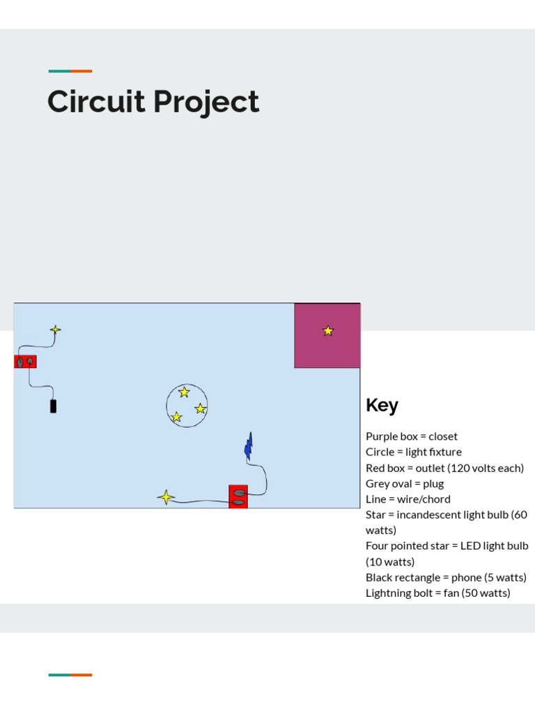 Light and Power Circuit Design | PDF