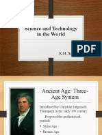 Ancient to Modern: A History of Science and Technology