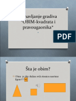 Obnavljanje Gradiva Iz Obima Matematika