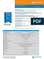 Datasheet Blue Solar Charge Controller MPPT 150 70 - 150 85 ES PDF