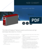 NorthStar NSB 12-650RT PDF