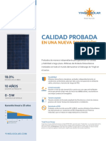 Paneles Solares YGE72Cell-35b - 40mm - 3BB - EU - EN - 20150626 - v04 - YBS PDF