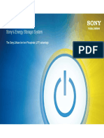 Product Presentation - Sony Energy Storage Station PDF