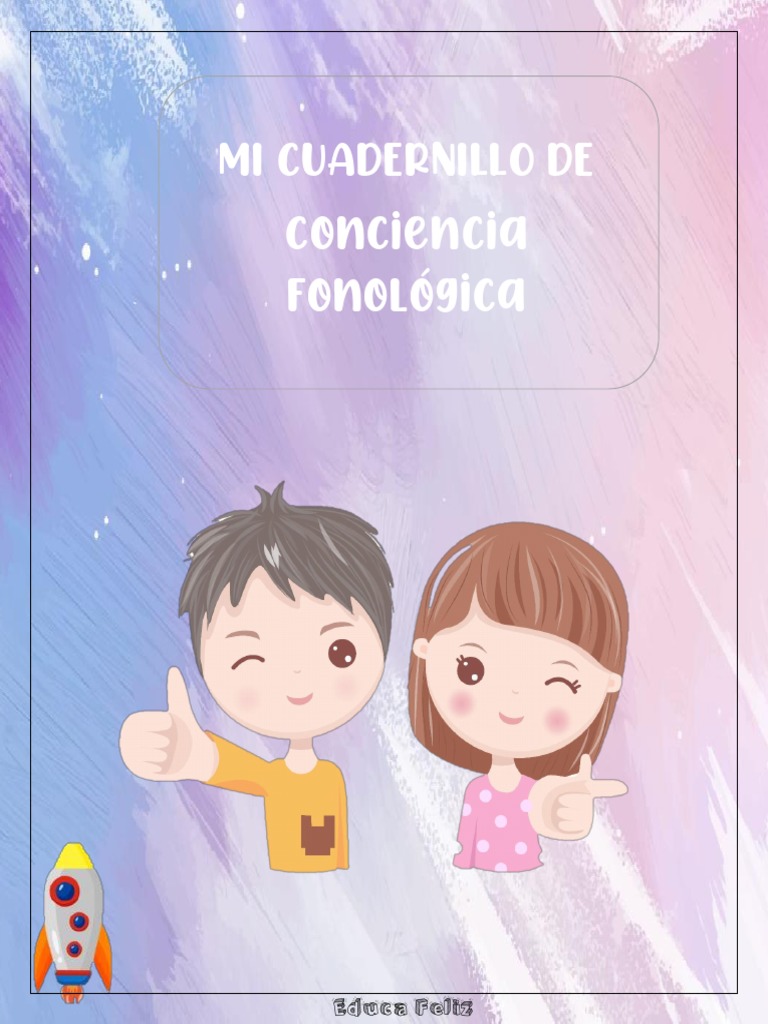 Cuadernillo de Conciencia Fonológica | PDF | Comunicación oral ...