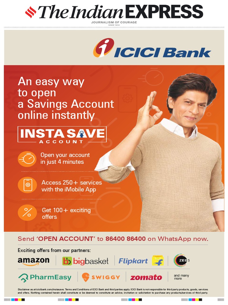 An Easy Way To Open A Savings Account Online Instantly | PDF