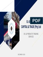 El Shaddai Capital & Trade (Pty) LTD: Oil & Products Trading Services