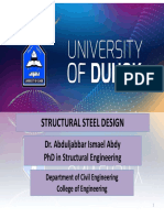 Structural Steel Design-Chapter 1